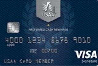 USAA Preferred Cash Rewards Visa Signature®