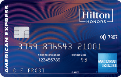 Hilton Honors Aspire Card