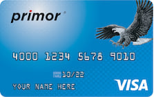 Green Dot primor® Visa® Classic Secured Credit Card