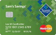 Sam's Club® Credit Card