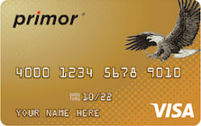 Green Dot primor® Visa® Gold Secured Credit Card