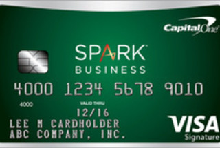 Capital One Spark Cash Select for Business