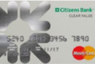 Citizens Bank Clear Value™ MasterCard®