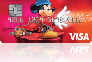 Disney Premier Visa Card