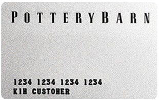 Pottery Barn Credit Card