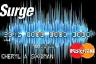 SURGE MASTERCARD® CREDIT CARD