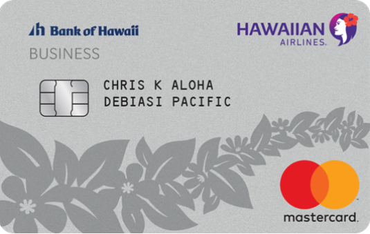 Hawaiian Airlines® Business MasterCard®