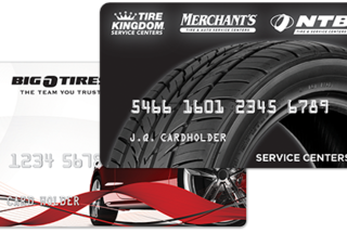 TIRE KINGDOM®, MERCHANT’S TIRE® AND BIG O TIRES® CREDIT CARD 