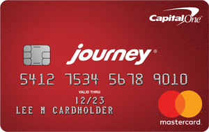 Journey® Student Rewards from Capital One®